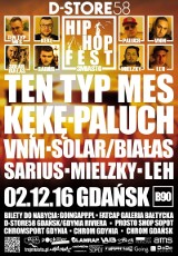 Pierwsza edycja Hip Hop Festival 3Miasto w klubie B90!