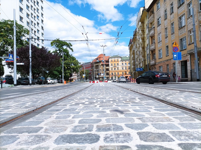 Remont odcinka ul. Pomorskiej od mostu Pomorskiego do ul....