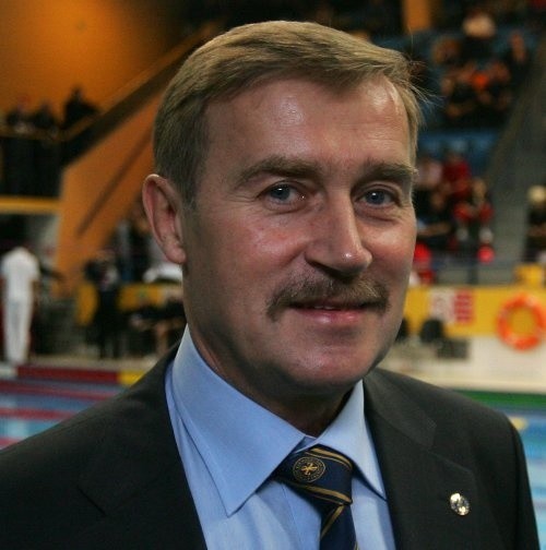 Trener Mirosław Drozd liczy na medale swoich podopiecznych.
