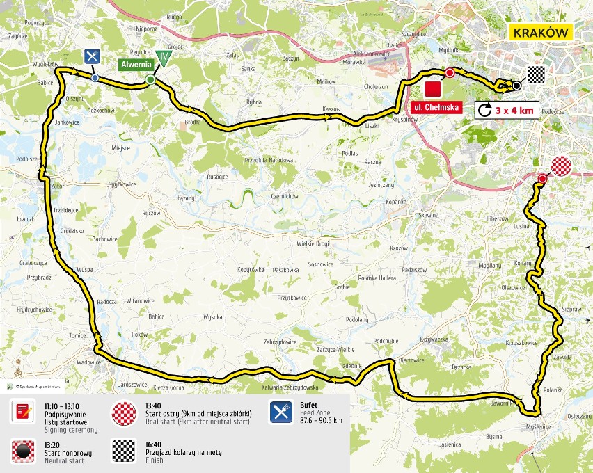 Tour de Pologne 2017: bez czasówki, za to więcej gór [TRASA, MAPKI]