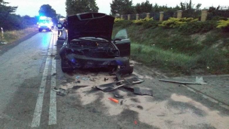 Do poważnego wypadku doszło nocą z 18 na 19 lipca w Chańczy....