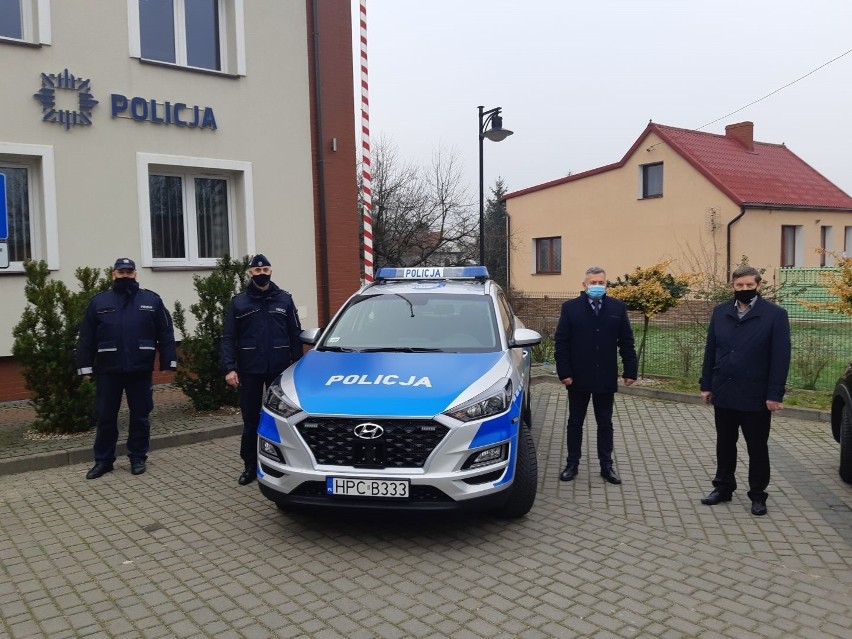 W patrole po gminie Bukowiec i Świekatowo policjanci będą...