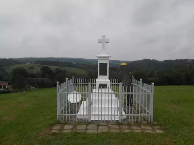 Na wzgórzu nad wsią stoi pomnik, który powstał ponad 20 lat temu z inicjatywy Koła Łowieckiego "Łoś". Opiekę nad nim sprawują uczniowie miejscowego Zespołu Szkół Gminnych.