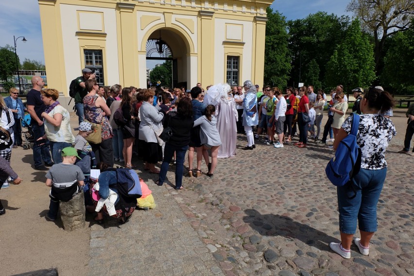 Pałac Branickich w Białymstoku. Spacer z królem Augustem...