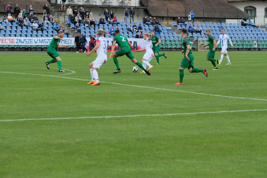 Lech Poznań - Warta Poznań: Sparing Kolejorza w Opalenicy....