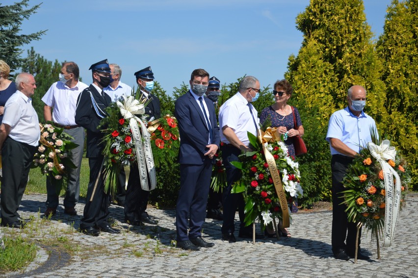 Jerzy Pławecki spoczął na cmentarzu w Proszowicach