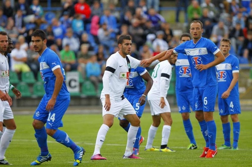 Lech Poznań - Omonia Nikozja 0:0 w Opalenicy