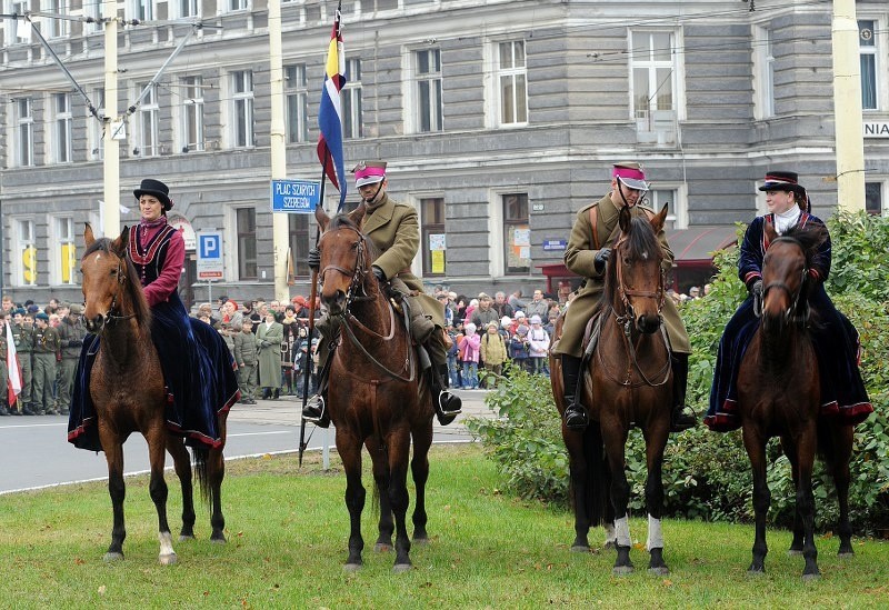 Święto Niepodległości w Szczecinie 11.11.2009