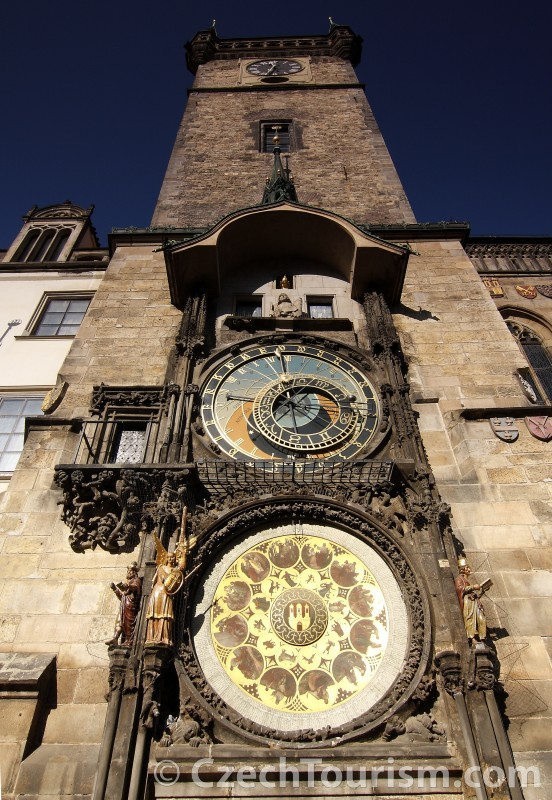 Czechy. W Pradze zobaczymy jeden z najpiękniejszych zegarów świata