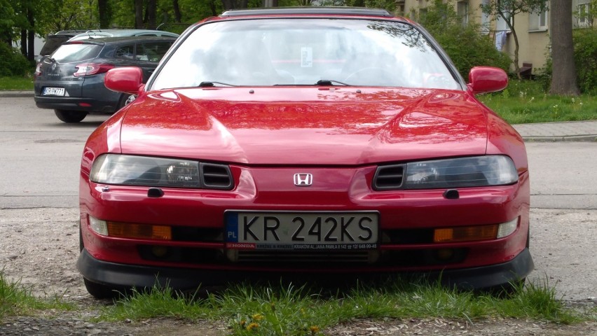 Honda Prelude IV gen, 4WS 2.2+bonus, 1992 r.