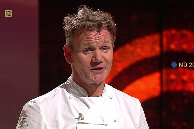 Gordon Ramsay w polskim "MasterChefie"! (fot. TVN/x-news)