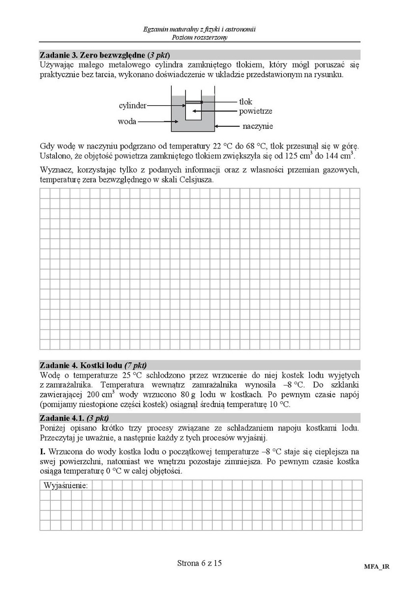 Matura 2016: FIZYKA I ASTRONOMIA rozszerzona [ODPOWIEDZI,...