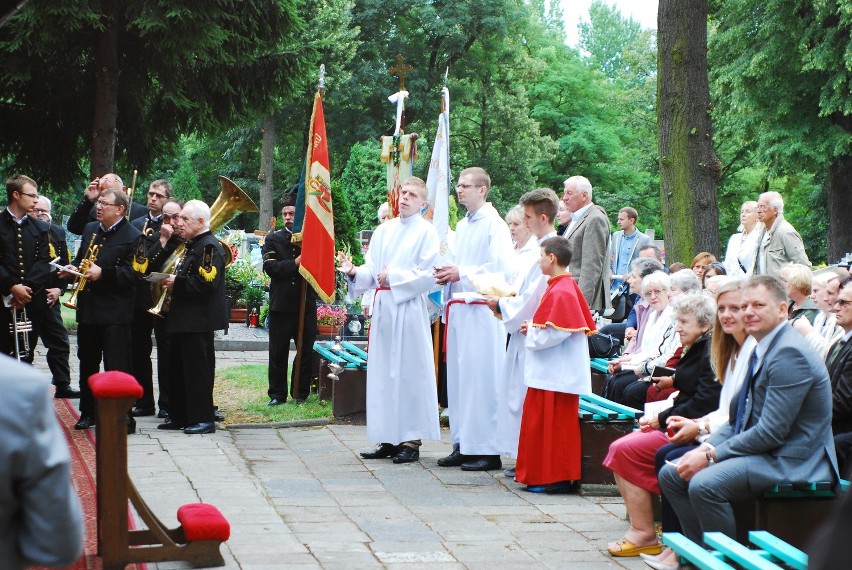 Bytom: poświęcenie tablic upamiętniających historię wzgórza i kościoła św. Małgorzaty [ZDJĘCIA]