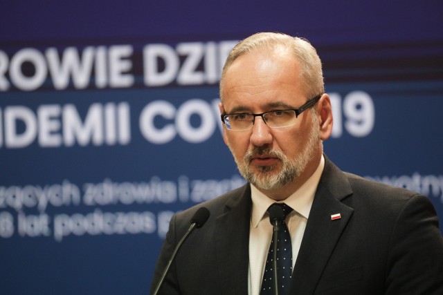 Minister zdrowia Adam Niedzielski: W tej chwili zeszliśmy poniżej tysiąca zakażeń koronawirusem dziennie.