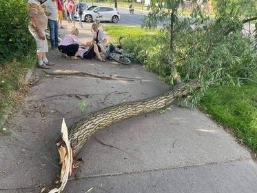 Okoliczności zdarzenia wyjaśnia policja