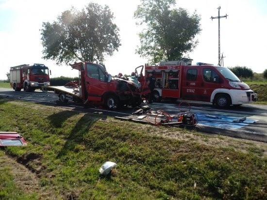 W miejscowości Mechnacz w gminie Kwilcz doszło do wypadku....