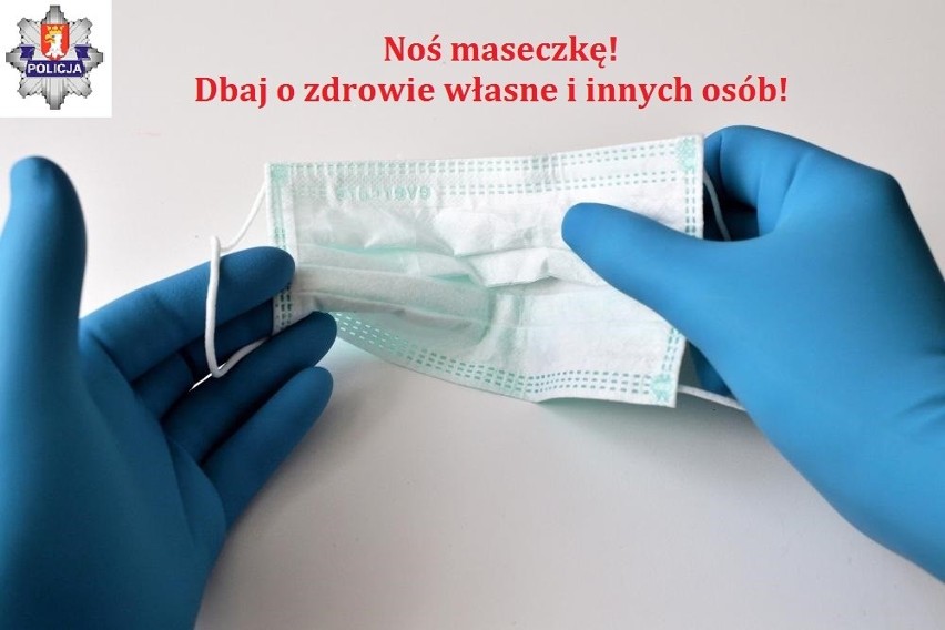 Policyjne kontrole obostrzeń sanitarnych