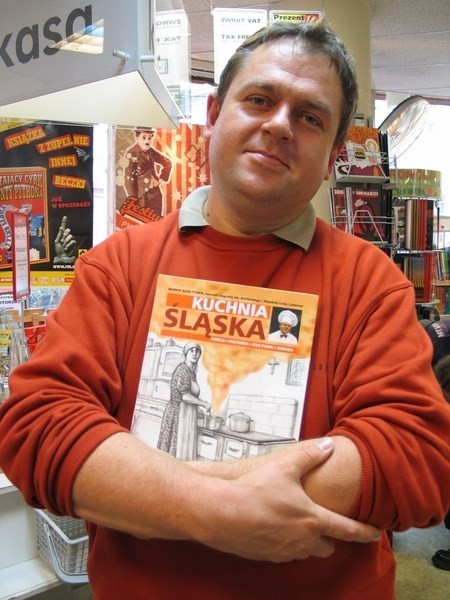 Marek Szołtysek - historyk, autor książek o Śląsku. Chcesz...