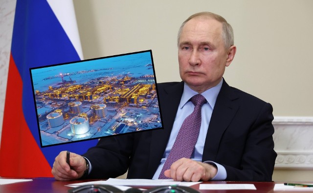 Putin nie ma dobrej miny. Końcówka 2022 roku jest bardzo zła dla rosyjskiego sektora ropy i gazu