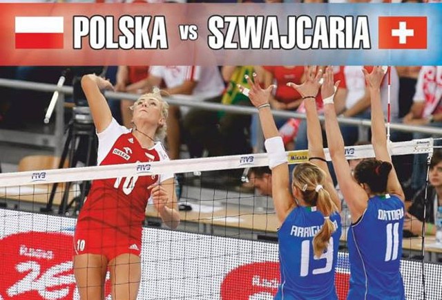 Już 19 lipca o godz. 19 wielkie sportowe święto, czyli mecz żeńskich reprezentacji siatkarek: Polska &#8211; Szwajcaria. Wejściówki są do nabycia od środy.