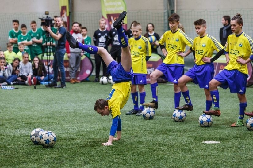 Znani sportowcy szukali w Żorach Drużyny Energii i znaleźli