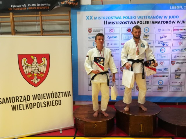 W MP weteranów i amatorów w judo w hali w Luboniu rywalizowało 132 zawodników