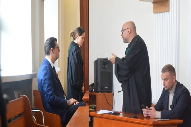 Konrad Frysztak kontra Robert Bąkiewicz przed sądem w Radomiu. Więcej na kolejnych zdjęciach