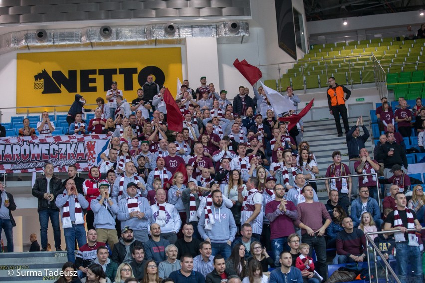 Spotkanie Kinga i Spójni rozegrane zostało w Netto Arenie...