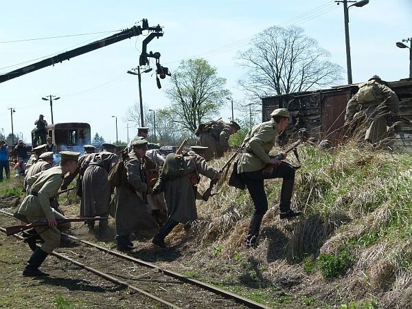 W Rogowie kręcili film o Operacji Łódzkiej 1914 r.