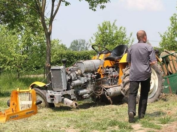 Na miejscu sobotniej tragedii w gminie Starwczyn.