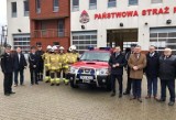 Druhowie z Chwalibogowic dostali wóz rozpoznawczo-ratowniczy. Zwiększy się bezpieczeństwa mieszkańców gminy Opatowiec [ZDJĘCIA]