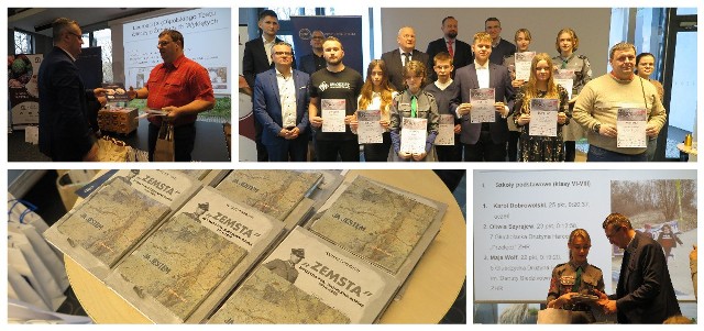Wręczono nagrody laureatom IX Opolskiego Testu Wiedzy o Żołnierzach Wyklętych.