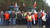 Rolnicy strajkują na DK 78 w Zawierciu. W ruchu blisko 400 pojazdów rolniczych. "Żądamy zaniechania szalonej ideologii Zielonego Ładu".WIDEO