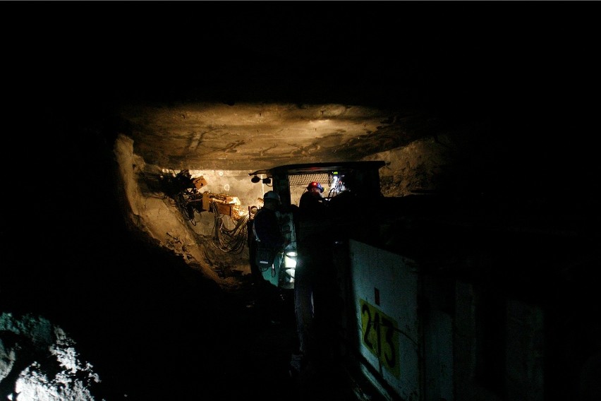 Epicentrum wstrząsów znajdowało się w kopani Rudna