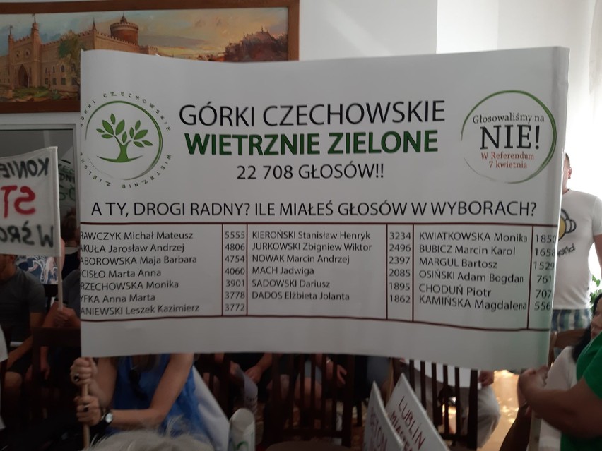 Rada Miasta Lublin. Nadzwyczajna sesja w sprawie górek czechowskich i absolutorium dla prezydenta