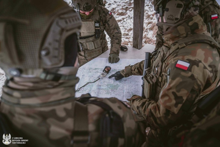 Ruszyło szkolenie przyszłych podoficerów 2 Lubelskiej Brygady Obrony Terytorialnej. Trwa kurs SONDA