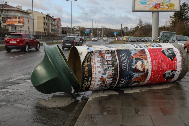 Dziś kolejny dzień z silnym wiatrem. Wiać ma - tak informują synoptycy - słabiej niż wczoraj.