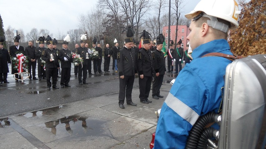 9. rocznica tragedii w KWK Halemba w Rudzie Śląskiej