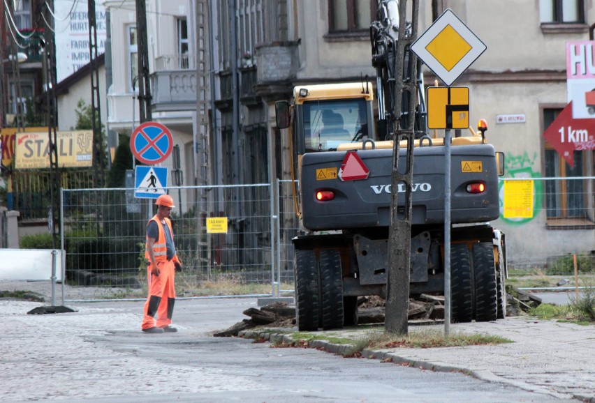 Wreszcie - bo od tygodnia nic się nie działo na ulicy...