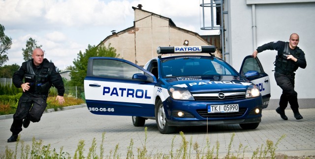 Liderzy Regionu 2012: GRUPA GT-OCHRONA z KielcInterwencja patrolu Grupy GT-OCHRONA.
