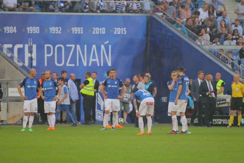 Mecz Lech Poznań - Legia Warszawa