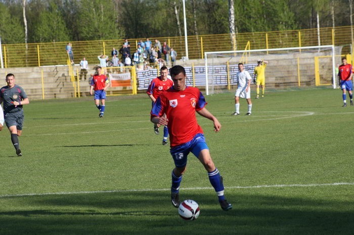 W meczu 22. kolejki III ligi, Gryf 95 Slupsk pokonal...