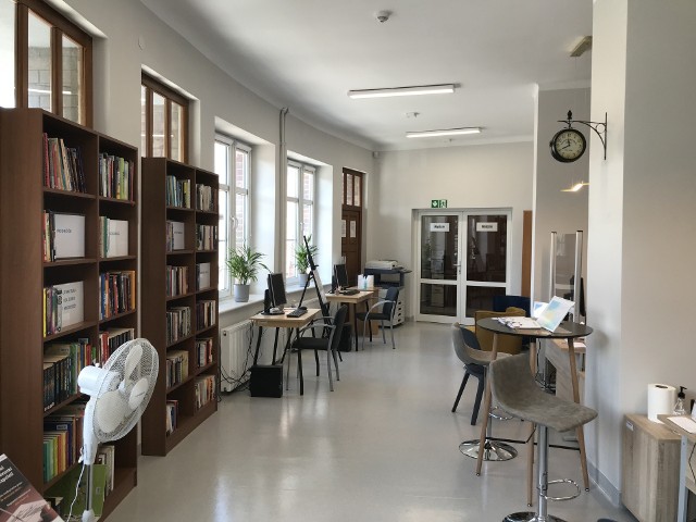 Pedagogiczna Biblioteka Wojewódzka w Słupsku przeszła gruntowny remont