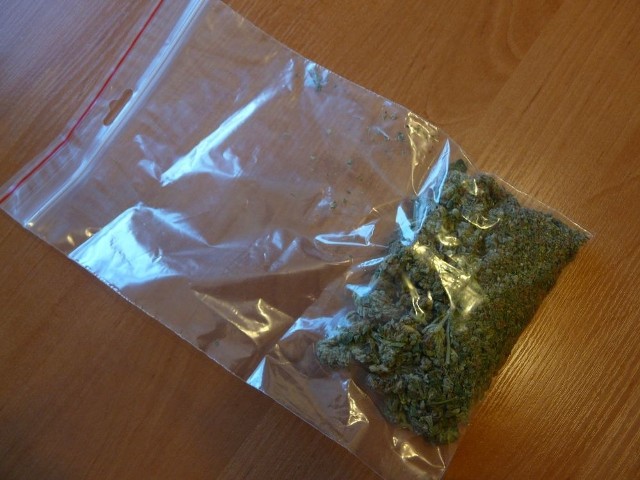 Policjanci z Koszalina zabezpieczyli prawie 40 gramów marihuany.