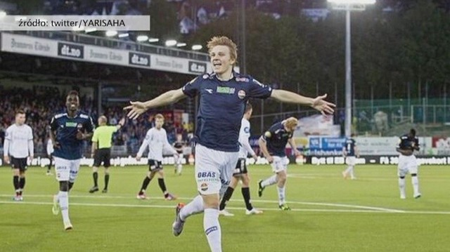 16-letni Martin Odegaard trafi do Bayernu.