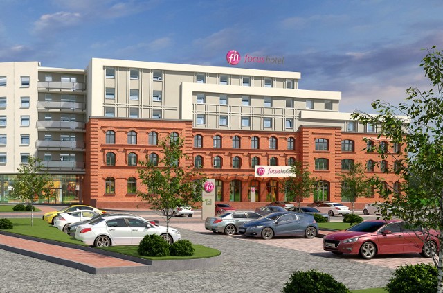 Białystok. Rogowski Development wybuduje przy Lipowej hotel sieci Fokus