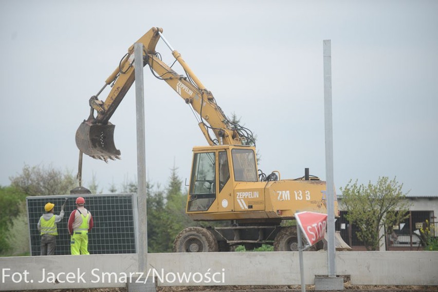 Autostrada A1 do Łodzi przed otwarciem