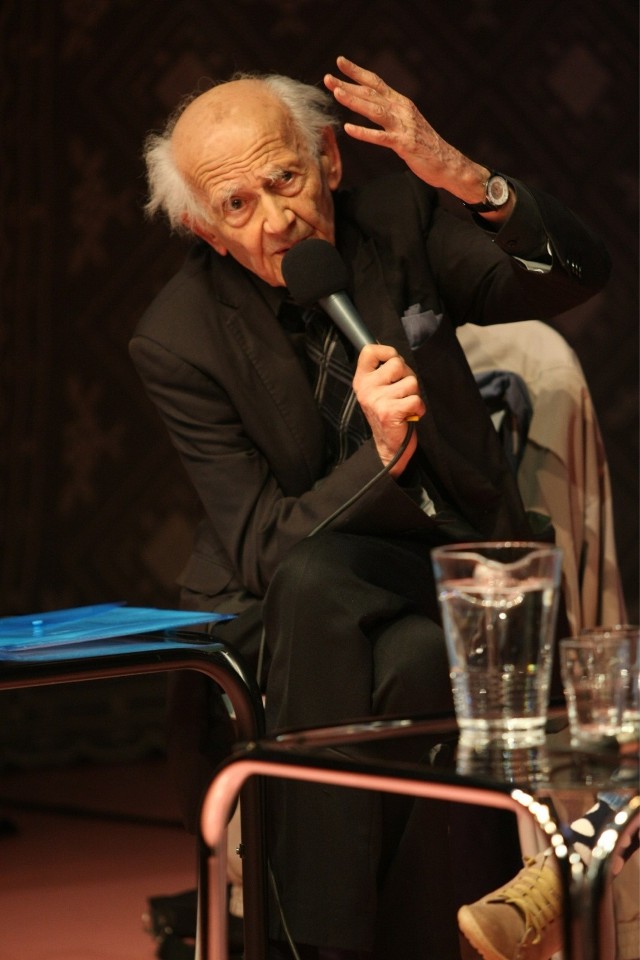 Profesor Zygmunt Bauman