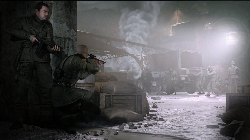 Sniper Elite V2: Przed pierwszym strzałem