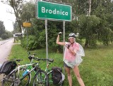 Składakiem przez Polskę. Karolina Kornaga z Jaworzna pokonała ponad 1000 km. W ten sposób chciała wspomóc dzieci z GCZD w Katowicach